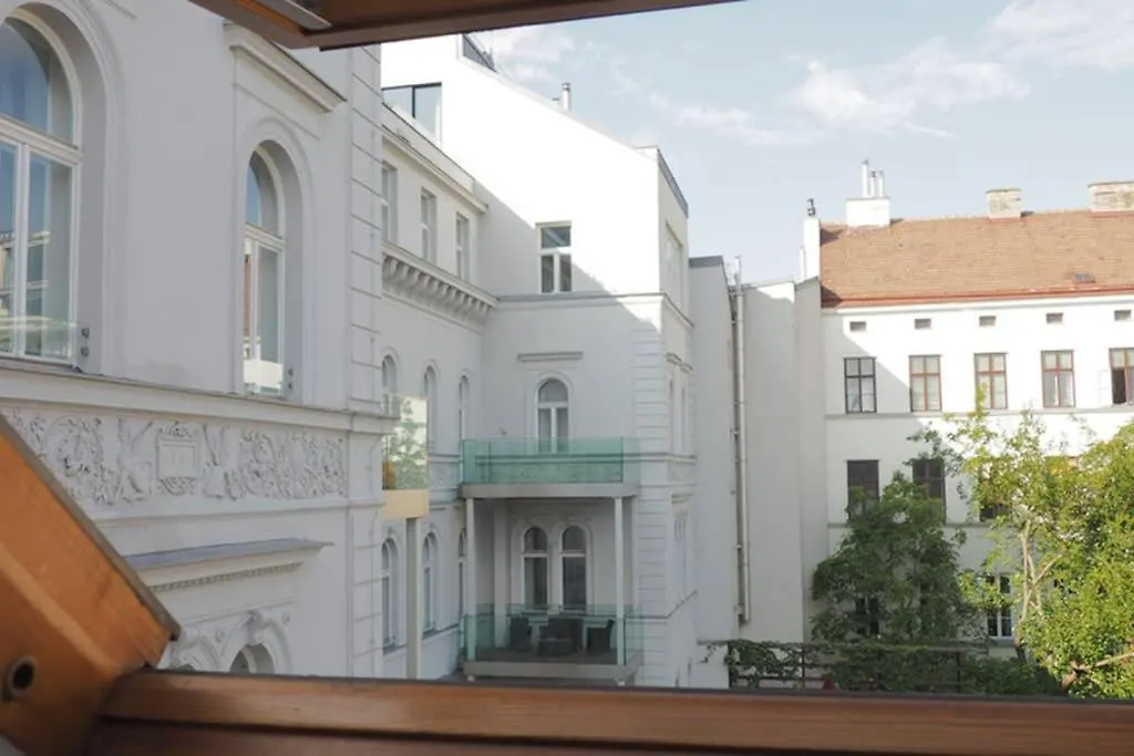 Lägenhet Vienna City Loft Österrike